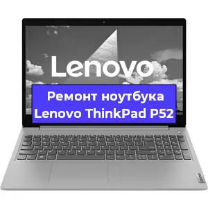 Апгрейд ноутбука Lenovo ThinkPad P52 в Тюмени